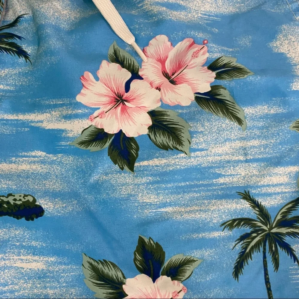 Vintage Crazy shirts Hawaii ‘64 board shorts Size 7
